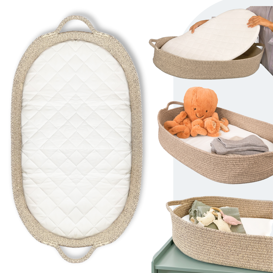 Moses Changing Basket - Main Image
