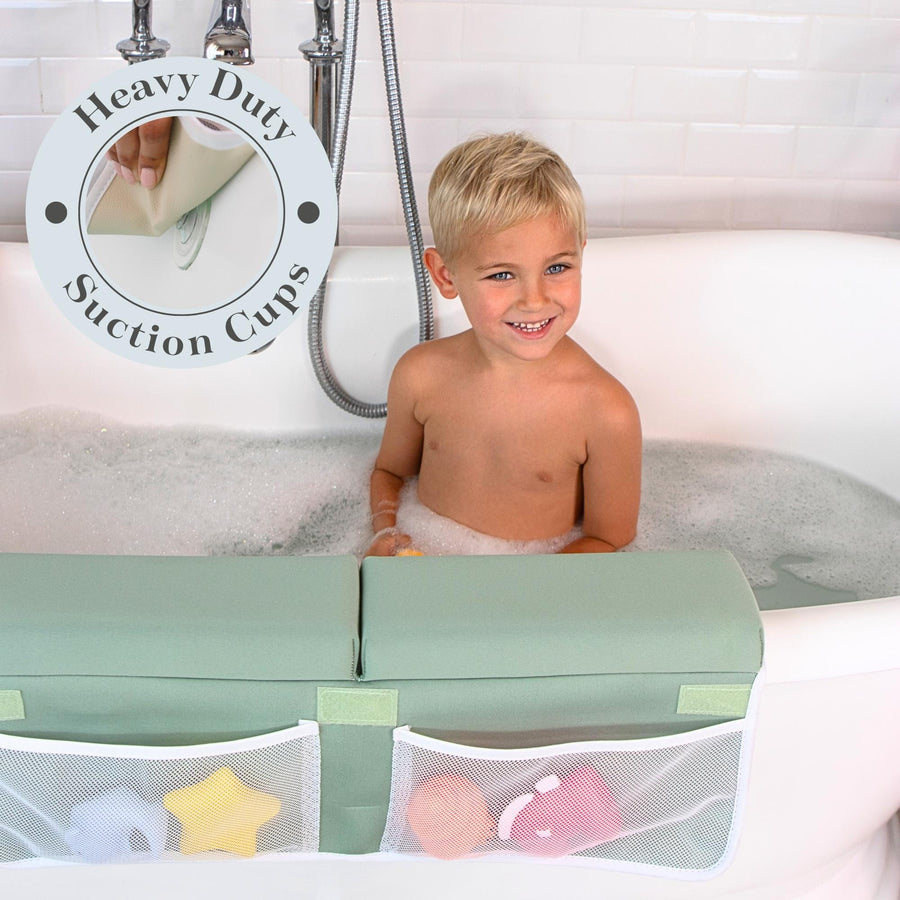 Comfortable Baby Bath Kneeler and Elbow Rest Pad Set
