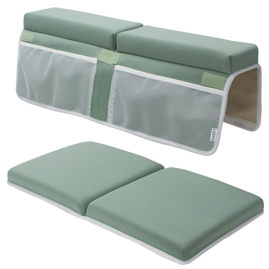 Comfortable Baby Bath Kneeler and Elbow Rest Pad Set