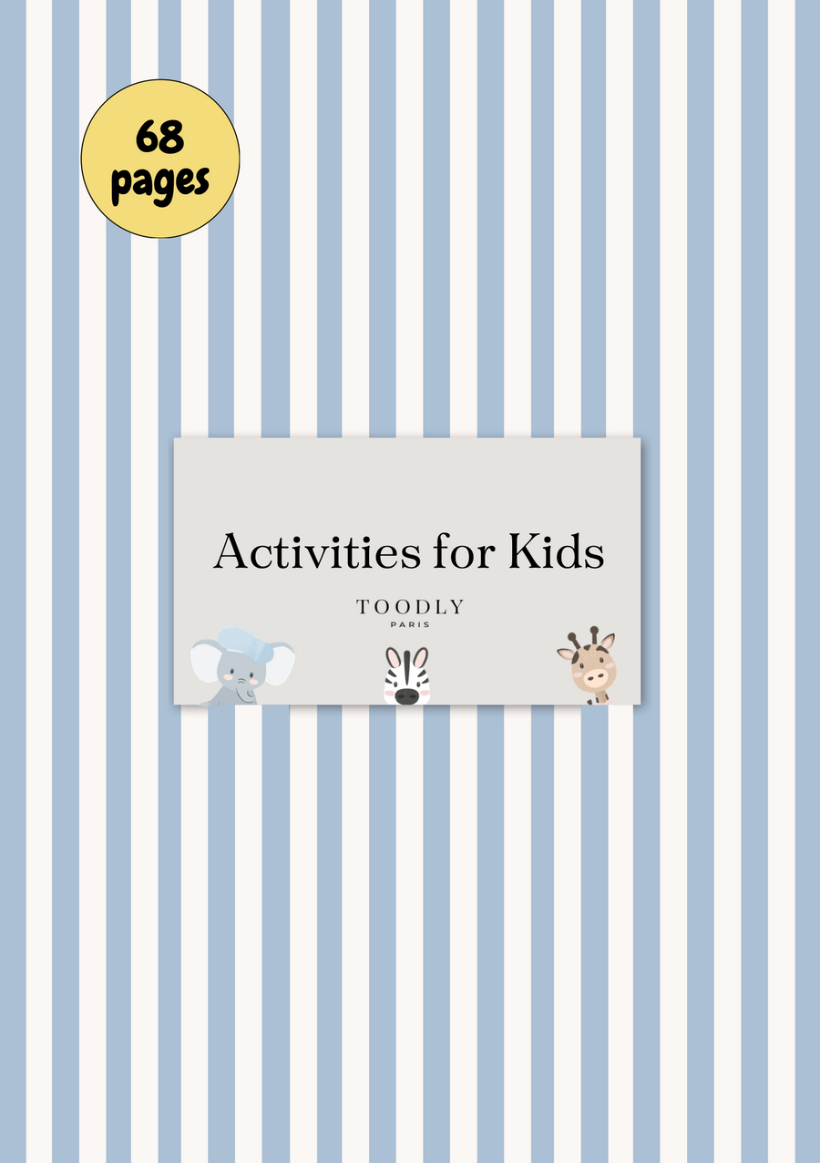 Toodly Activities Book for Kids